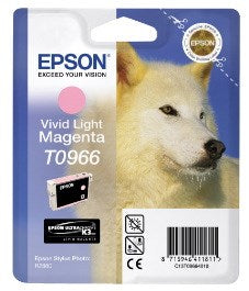 T0966 Vivid Light Magenta Ink Cartridge