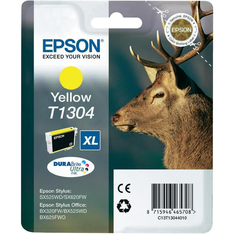 T1304 Yellow Ink Cartridge XL