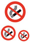 Herma label "No smoking" (3)