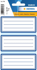 Herma stickers Vario book label blue frame (6)