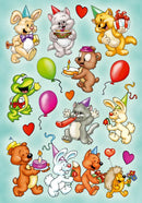Herma stickers Magic animal birthaday (1)