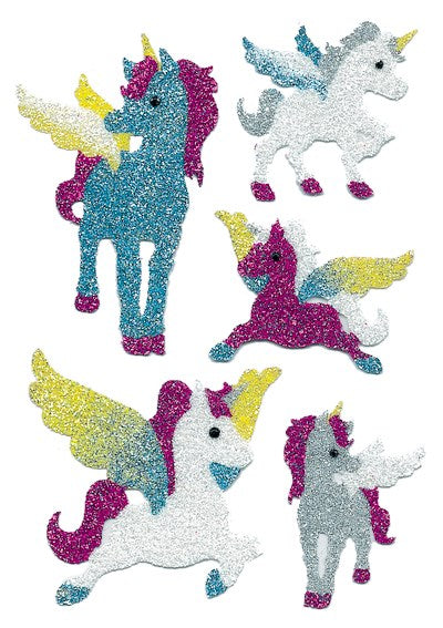 Herma stickers Magic unicorn diamond glittery (1)