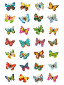 Herma stickers Magic butterflies glittery (1)