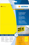 Herma label film extra strong 105x148 yellow (100)