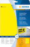 Herma label film extra strong 210x297 yellow (25)