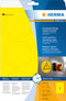 Herma label film extra strong ø85 yellow (150)