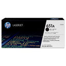 Color LaserJet 651A black toner