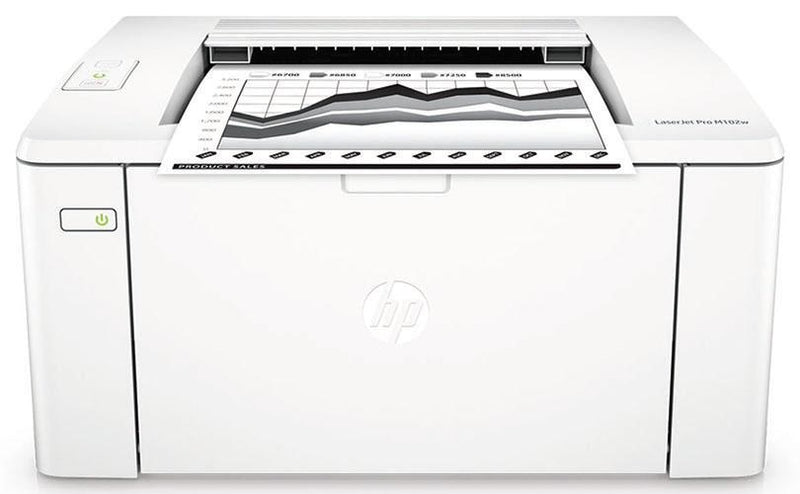 HP LaserJet Pro M102w printer