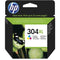 No304XL colour ink cartridge blistered