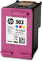 No303 tri-colour ink cartridge, blistered
