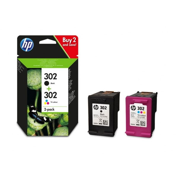 No302 ink cartridges combo 2-pack, blistered