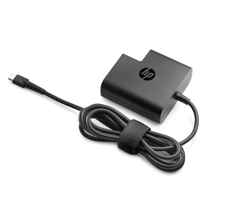 HP 65W USB-C Travel Power Adapter, Black