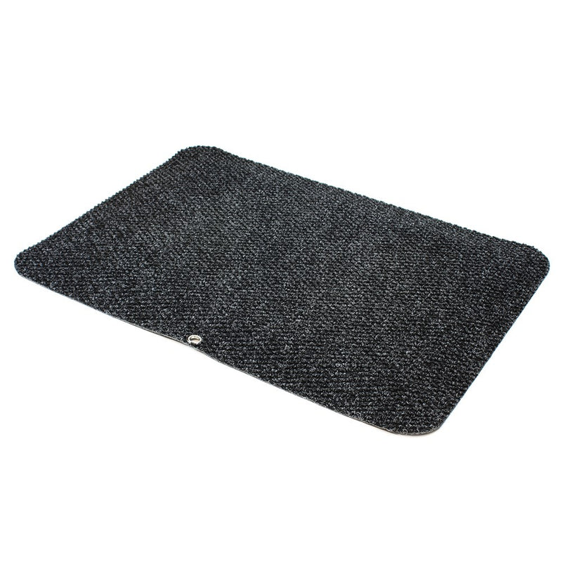 Ergozone stand-mat textile grey