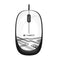 M105 Corded Mouse, White