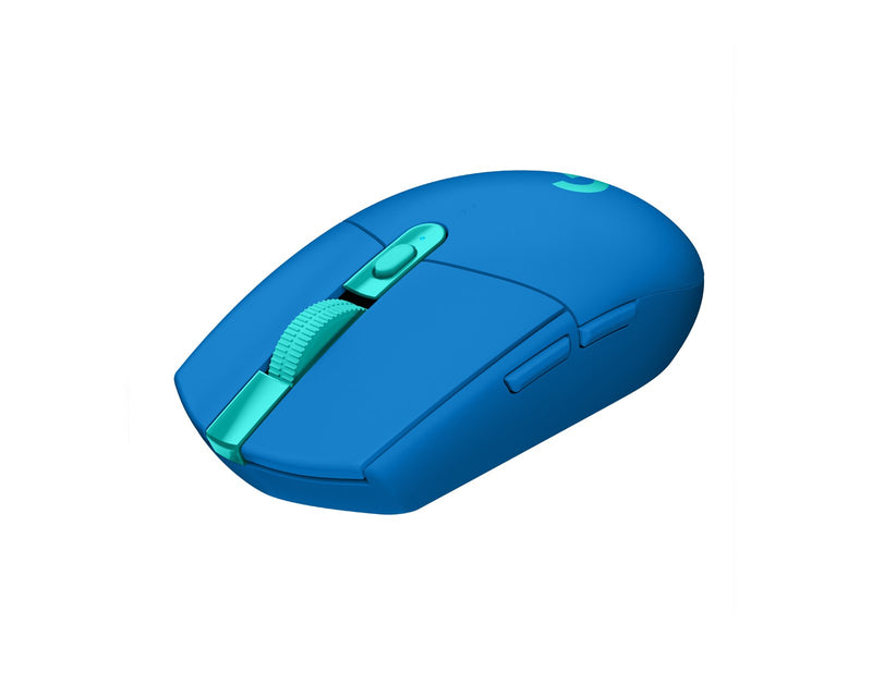 Logitech G305 LIGHTSPEED Wireless Gaming Mouse, Blue