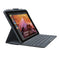 iPad 9,7'' (5th/6th gen.) 2017/2018 SLIM FOLIO Keyb. Black (
