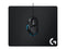 G240 Cloth Gaming Mouse Pad, Black (34x28cm)