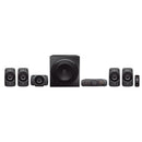 Z906 5.1 Surround Sound Speaker, Black