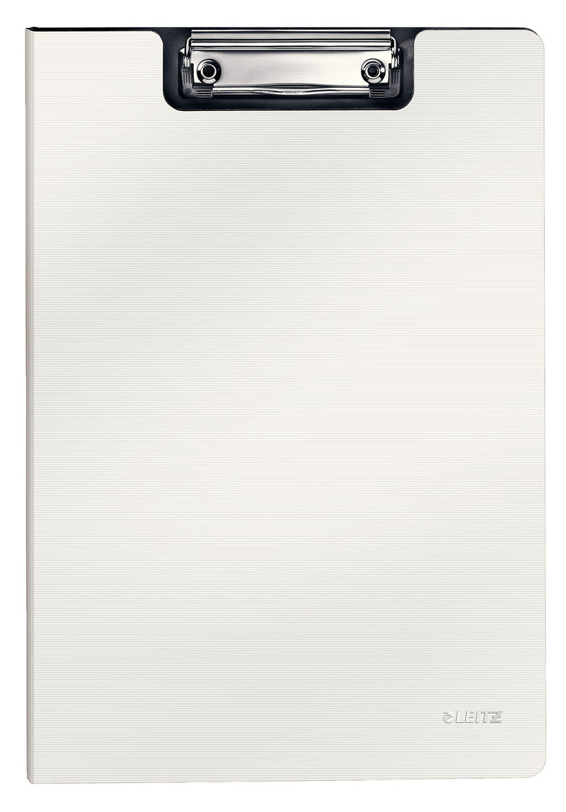 Clipfolder Leitz Solid A4 Polyfoam White