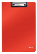 Clipfolder Leitz Solid A4 Polyfoam L.Red