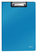 Clipfolder Leitz Solid A4 Polyfoam L.Blu