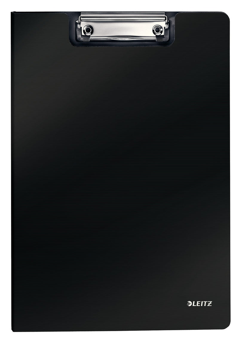 Clipfolder Leitz Solid A4 Polyfoam Black