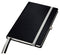 Notebook Style A5 Hard Plain s80s. black
