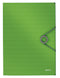 3 Flap Folder Leitz Solid PP A4 Green