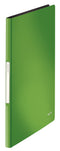 Kokoojakansio Leitz Solid PP 20ta vihreä