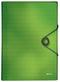 Kokouskansio Leitz Solid PP A4 vihreä