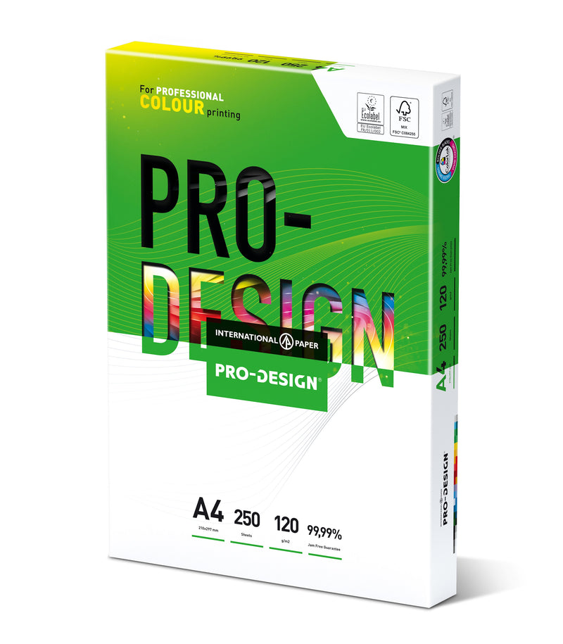 Copy paper Pro Design A4 120G (250)