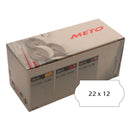METO Labels 22x12 G2 white (7)