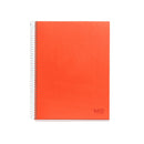 Notebook A4 CandyColors orange