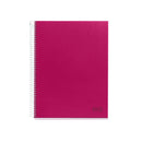 Notebook A4 CandyColors raspberry red