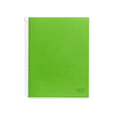 Notebook A4 CandyColors green