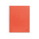 Notebook A5 CandyColors red