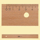 Ruler wood M+R   30cm