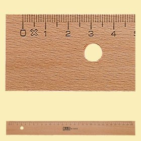 Ruler wood M+R   30cm