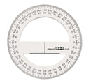 Protractor M+R 360gr. 10cm