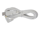 Mousetrapper cable, white (180 cm)