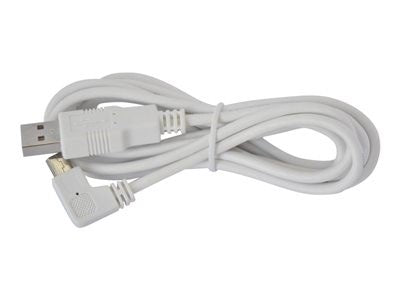 Mousetrapper cable, white (180 cm)