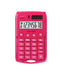 Rebell pocket calculator Starlet pink