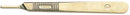 Knife 3 with metal handle for blad10-15
