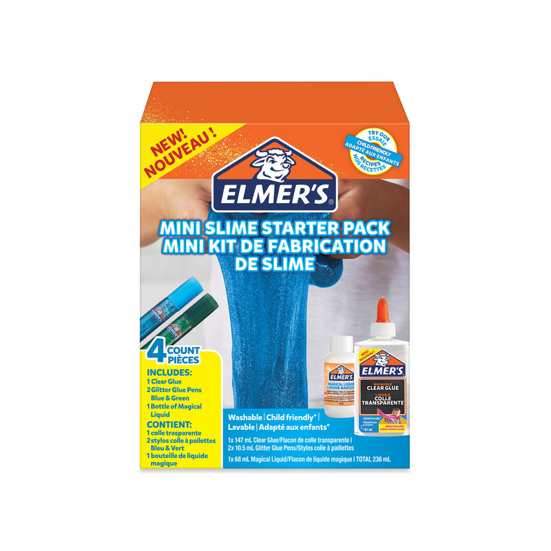 Elmers mini slime kit green/blue