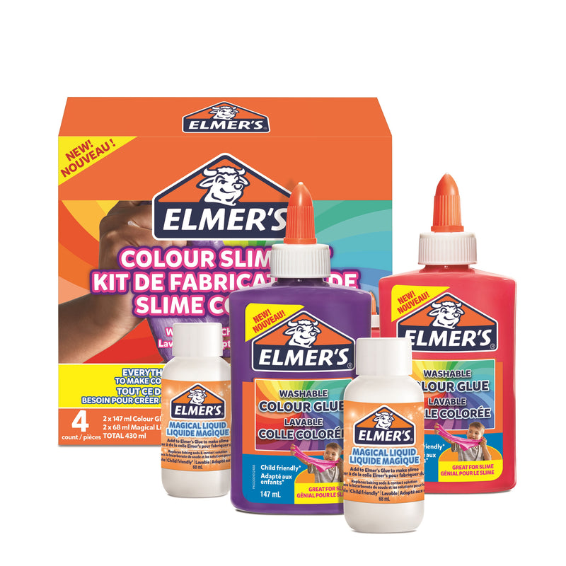 Slime opaque color kit Elmers