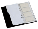 Business cardsBinder 160pockets black