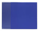 Desk mat 40x52 PVC blue