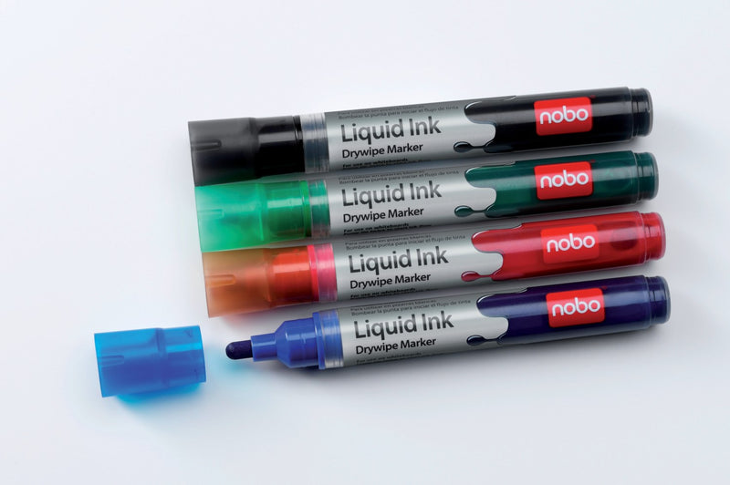 Nobo valkotaulukynät Liquid Ink (12)
