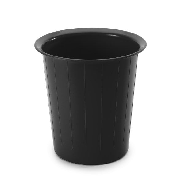 Waste bin 14L round black