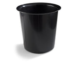 Waste bin 22L round black